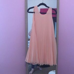Cute light pink dress